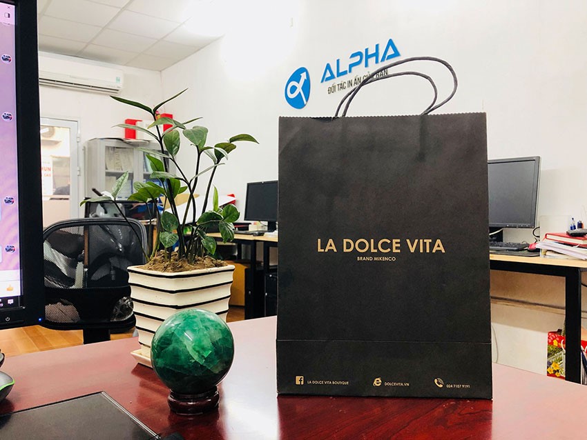 Lợi ích của túi giấy tái chế là điều không ai có thể phủ nhận