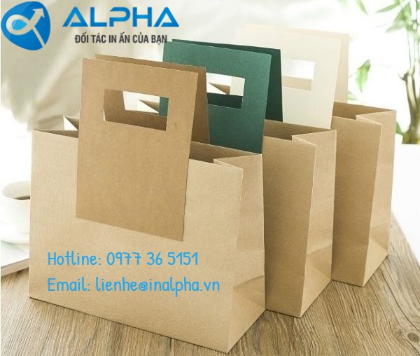 Túi giấy được sử dụng rộng rãi trên thị trường hiện nay