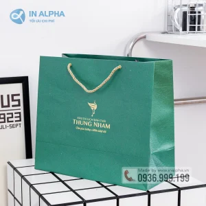 Mẫu túi giấy đẹp in túi giấy hà nội được ưu chuộng