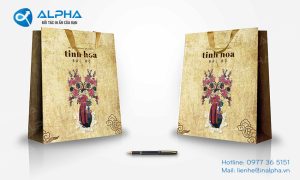 Hình ảnh đẹp nhất về các mẫu túi giấy ấn tượng