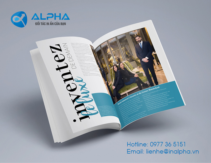 In Alpha – Dịch vụ thiết kế in ấn uy tín và chất lượng tại Hà Nội