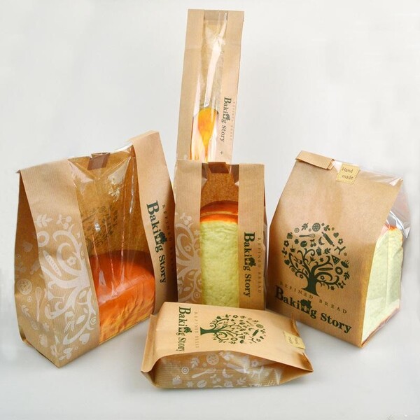 Túi giấy đựng và bảo quản bánh mì
