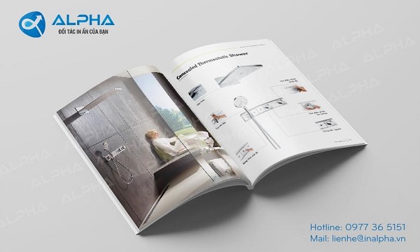 Alpha - Đơn vị in ấn catalogue uy tín, chất lượng và giá rẻ