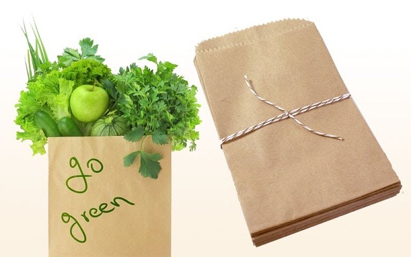 Sử dụng túi giấy giúp bảo vệ môi trường