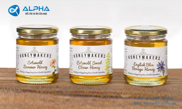 Mẫu in nhãn decal giá rẻ tại Công ty In Alpha