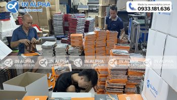 Xưởng sản xuất lịch tết