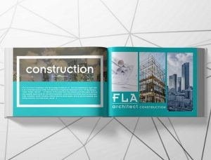 Catalogue giới thiệu công ty với màu sắc sang trọng