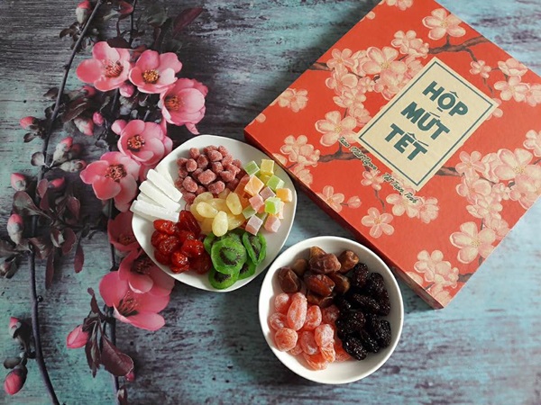 Mua hộp giấy đựng mứt Tết ở đâu?