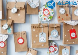 Túi giấy hiện nay được thiết kế đa dạng về màu sắc, kích thước