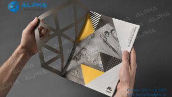 Catalogue được in dựa trên các công nghệ hiện đại