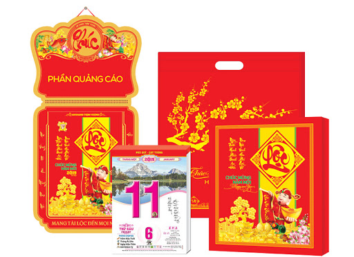 Lịch block là món quà tết ý nghĩa