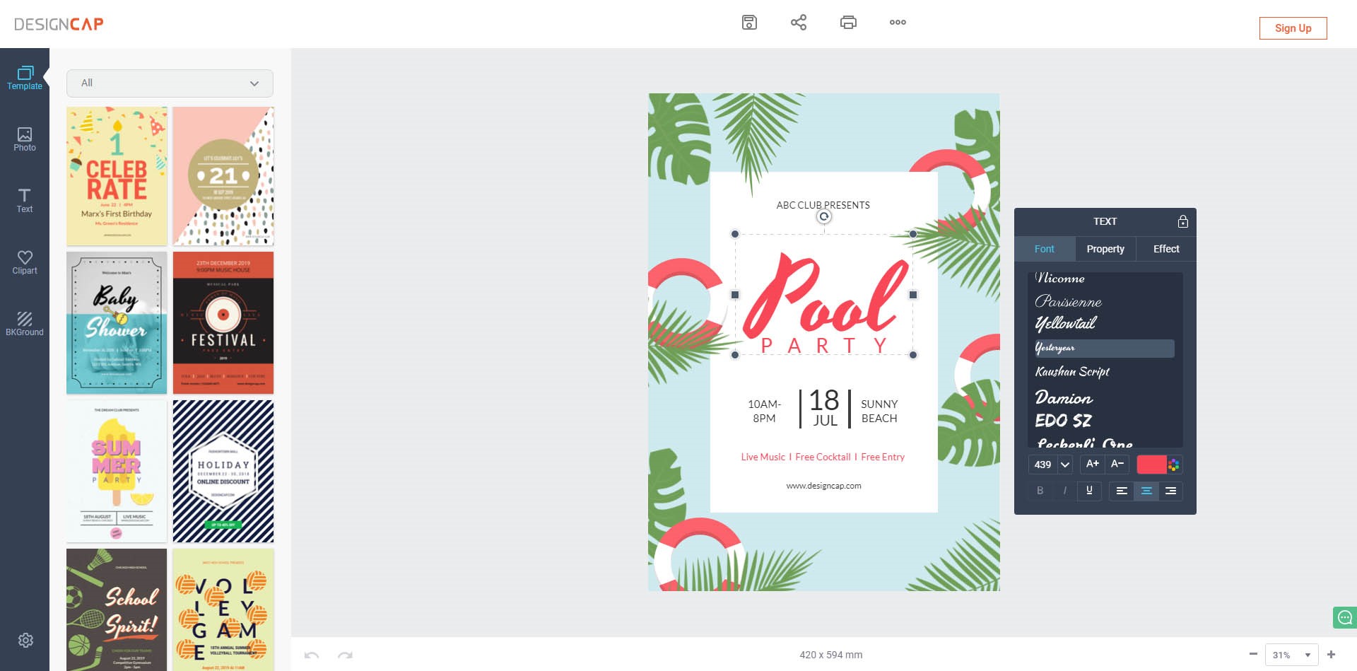 Poster là một phương tiện giúp quảng bá thương hiệu một cách hiệu quả, nhanh chóng.