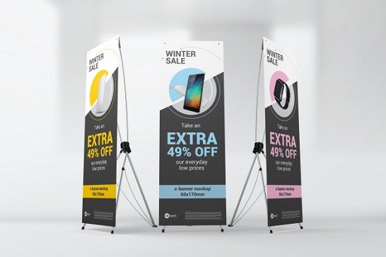 Standee là vật dụng quen thuộc trong lĩnh vực PR