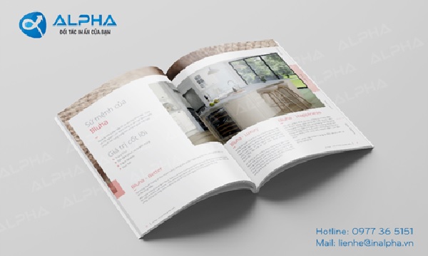 Mẫu thiết kế catalogue bằng Photoshop