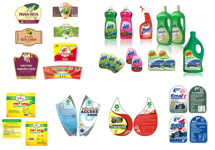 Màu sắc là yếu tố quan trọng cần lưu ý khi tự thiết kế sticker