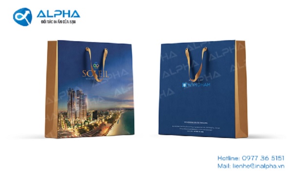 Mẫu thiết kế túi IScleil sang trọng, thể hiện được nét hiện đại