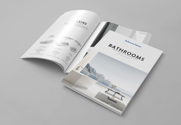 Thiết kế catalogue bằng giấy Briston cho độ sáng bóng cao và bám mực rất tốt