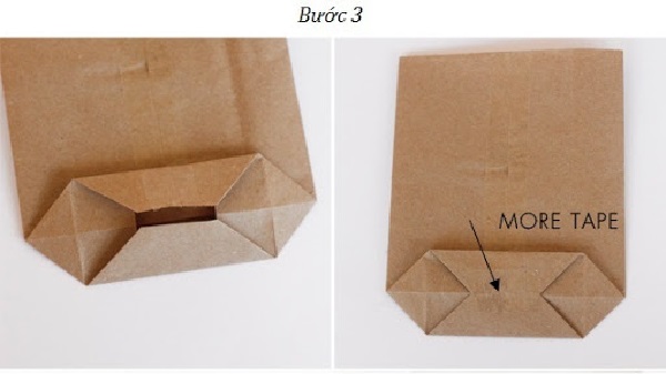Cách làm túi giấy đơn giản