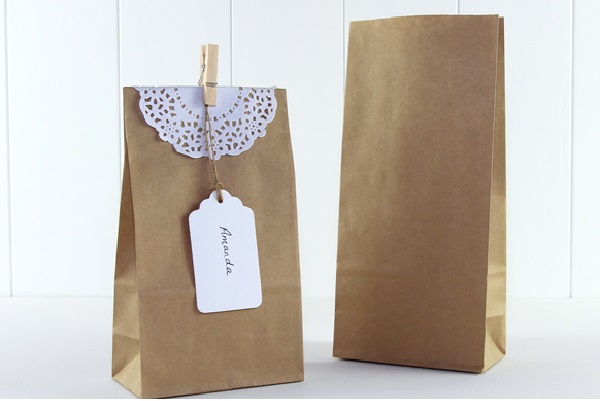 Cách làm túi giấy đơn giản