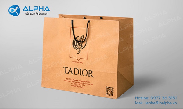 Xưởng in túi giấy giá rẻ tại Hà Nội