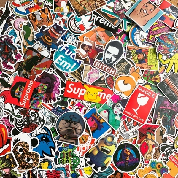 Sticker có độ bền từ hai đến ba năm hoặc có thể hơn