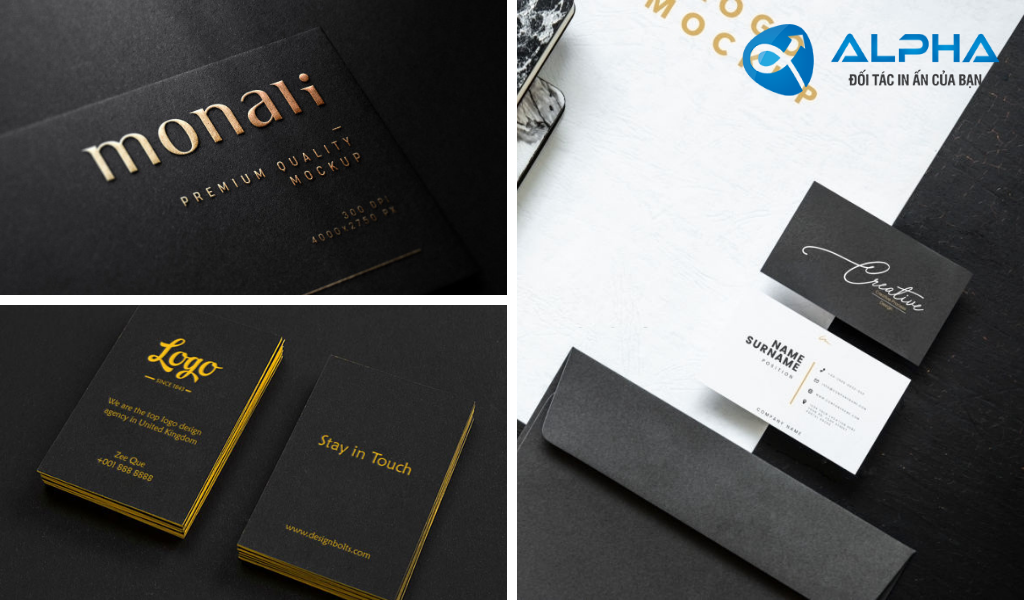 Name card, Card visit ép kim - Uy tín và chuyên nghiệp hơn!