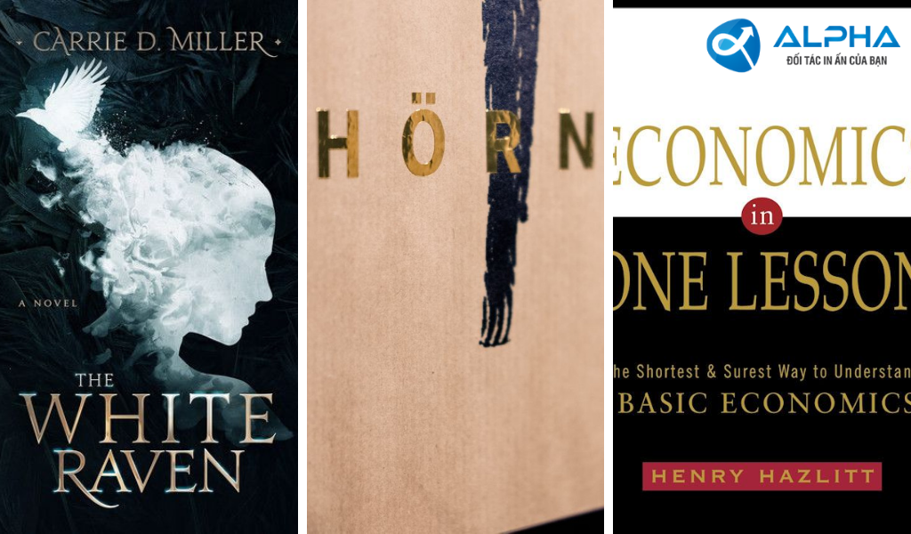 Trang bìa - Thu hút ánh nhìn độc giả từ cái nhìn đầu tiên