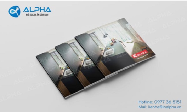Tư vấn kích thước Catalogue thích hợp