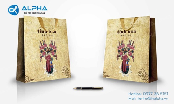 Inalpha - xưởng in túi giấy chuyên nghiệp hàng đầu hiện nay