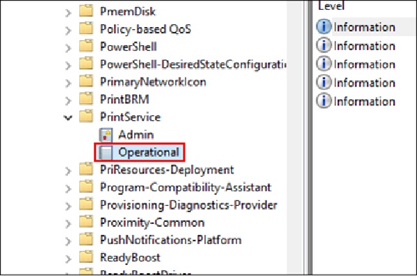 Cách kiểm tra lịch sử in tài liệu trên máy tính dùng Windows 10