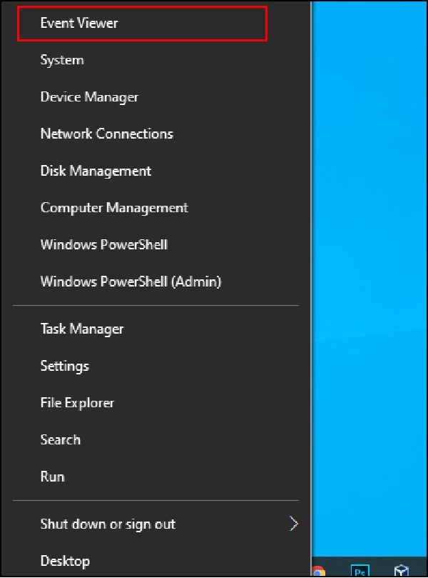 Bật lịch sử in dài hơn trong Event Viewer