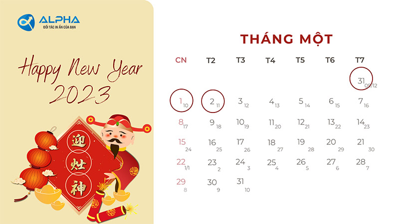 Lịch nghỉ Tết Tây của học sinh mầm non, tiểu học
