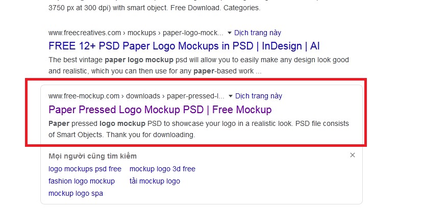 tìm trên các trang thường cung cấp mẫu thiết kế free để tải về