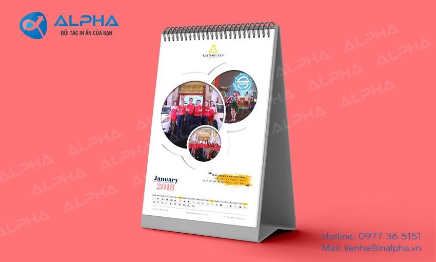 Lịch để bàn Lịch để bàn