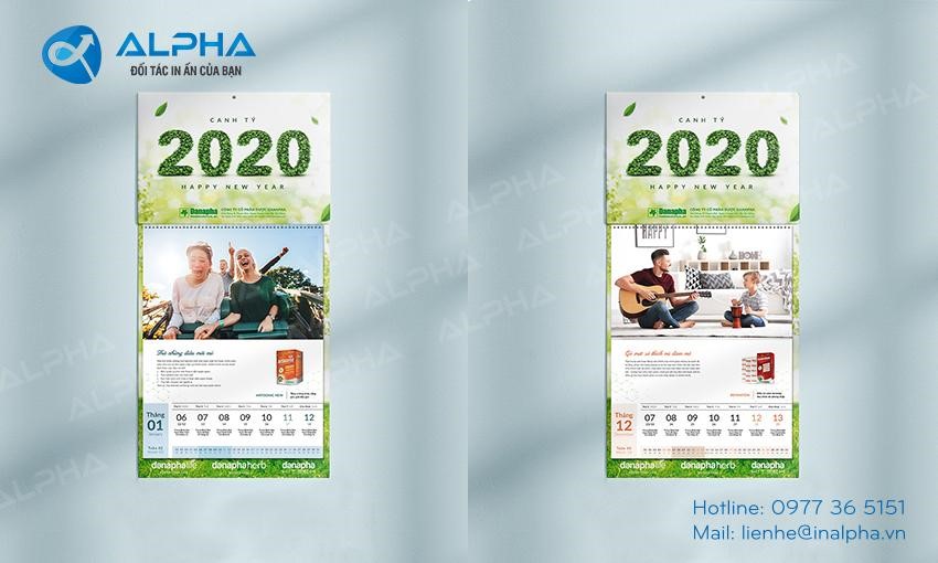 Lịch treo tường cao cấp Lịch treo tường cao cấp