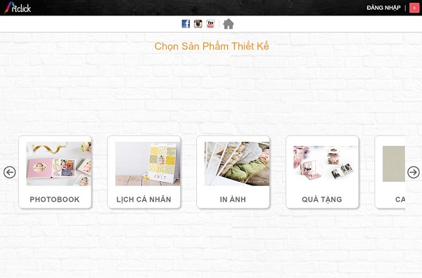 Phần mềm thiết kế lịch treo tường tết ArtClick