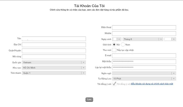Phần mềm thiết kế lịch treo tường tết ArtClick