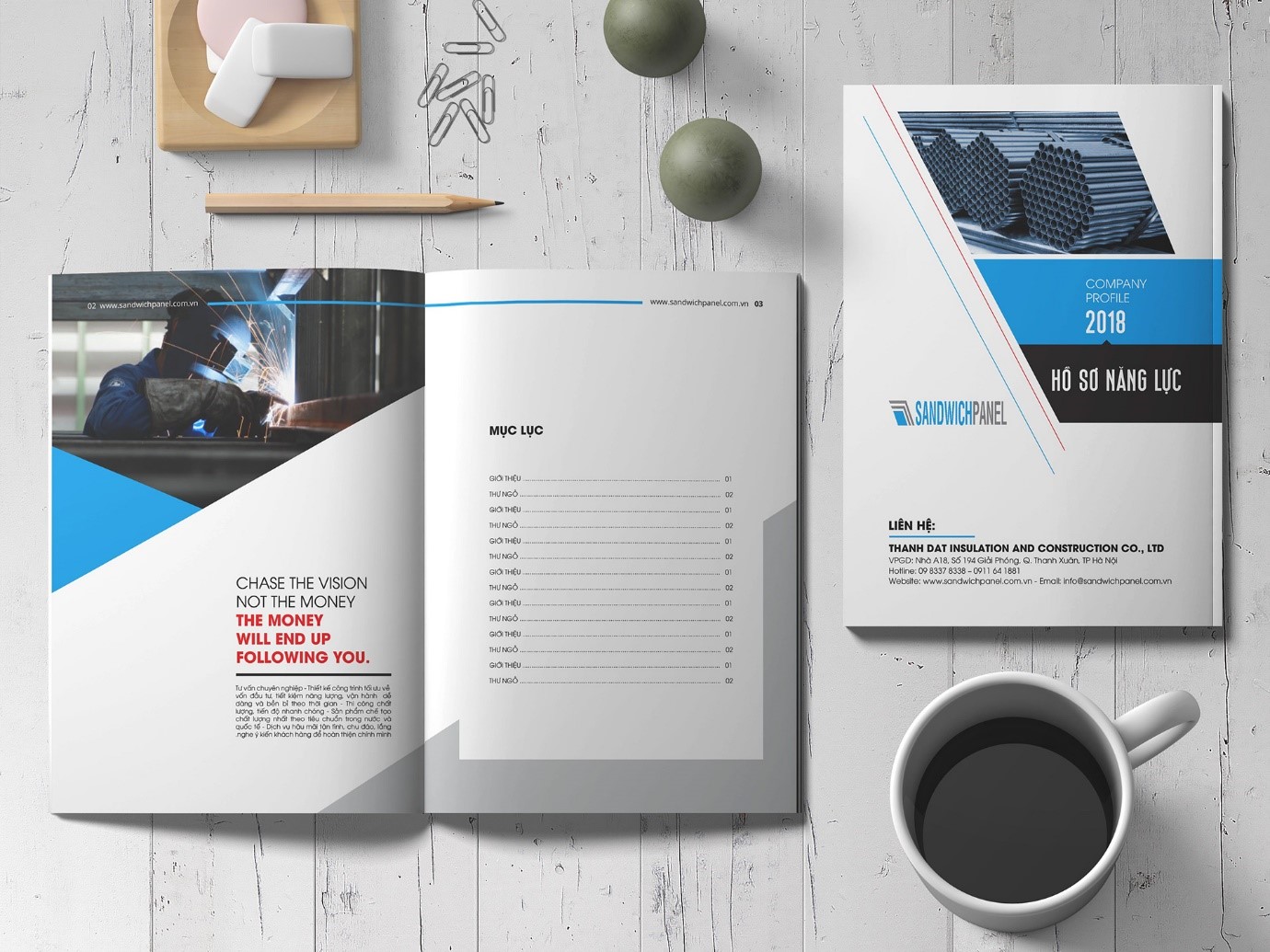 Profile đẹp phải đảm bảo các yếu tố: nội dung, bố cục trình bày, phối hợp màu sắc, hình ảnh