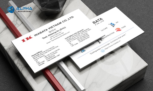 Thẻ danh thiếp (Name Card)