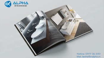 Alpha - Đơn vị in ấn catalogue uy tín, chất lượng và giá rẻ