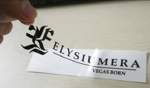 Decal có thể sử dụng ngoài trời