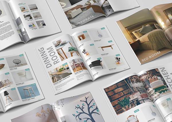 Thiết kế catalogue