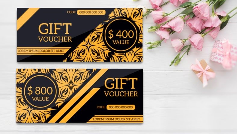 Để thiết mẫu voucher đẹp chuẩn, thể hiện sự chuyên nghiệp, đẳng cấp, cần thiết kế bằng các phần mềm chuyên dụng.